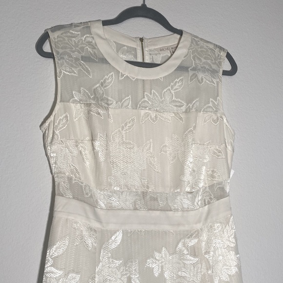 Size 10 Rachel Roy Ivory dress - Picture 5 of 8